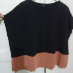 Cos navy and pink swing vest